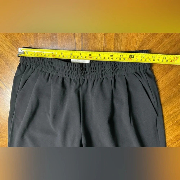 Joie Black Jogger Pants Pleated Front Pockets Comfy Work Everyday Size XS - Picture 6 of 8